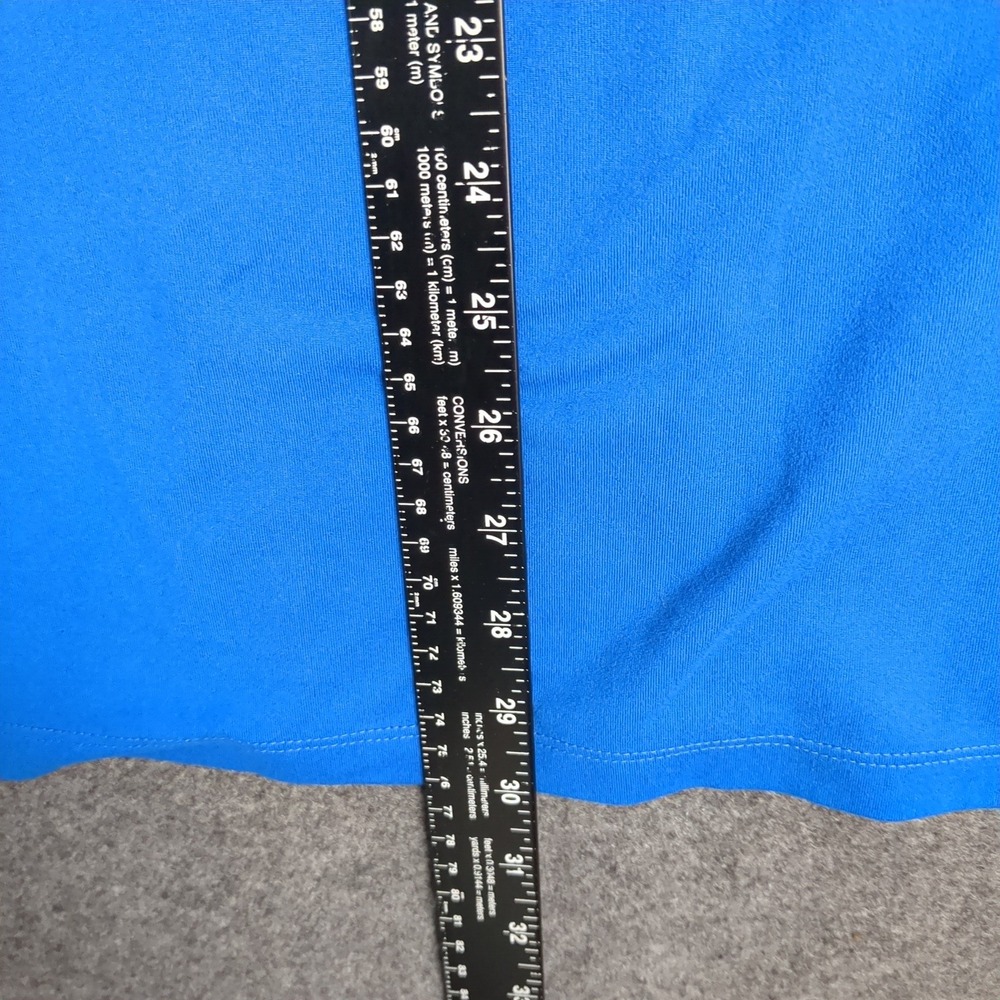 Eddie Bauer Mens Blue Active Fit‎ FreeHeat 1/4 Zip Pullover Sweatshirt Size M - Picture 10 of 12